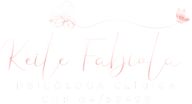 Psicloga Keite Fabiola - CRP 04/58498.